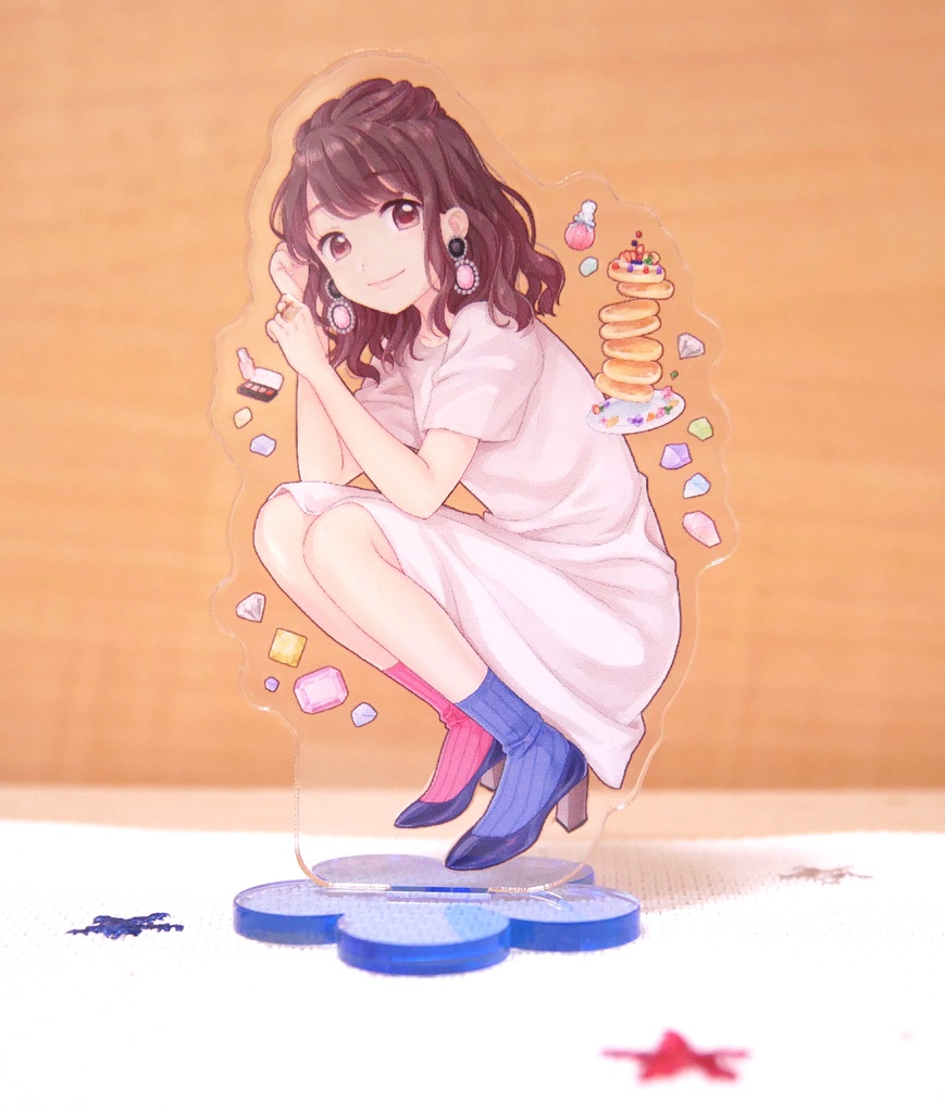 早見沙織さんアクリルスタンド