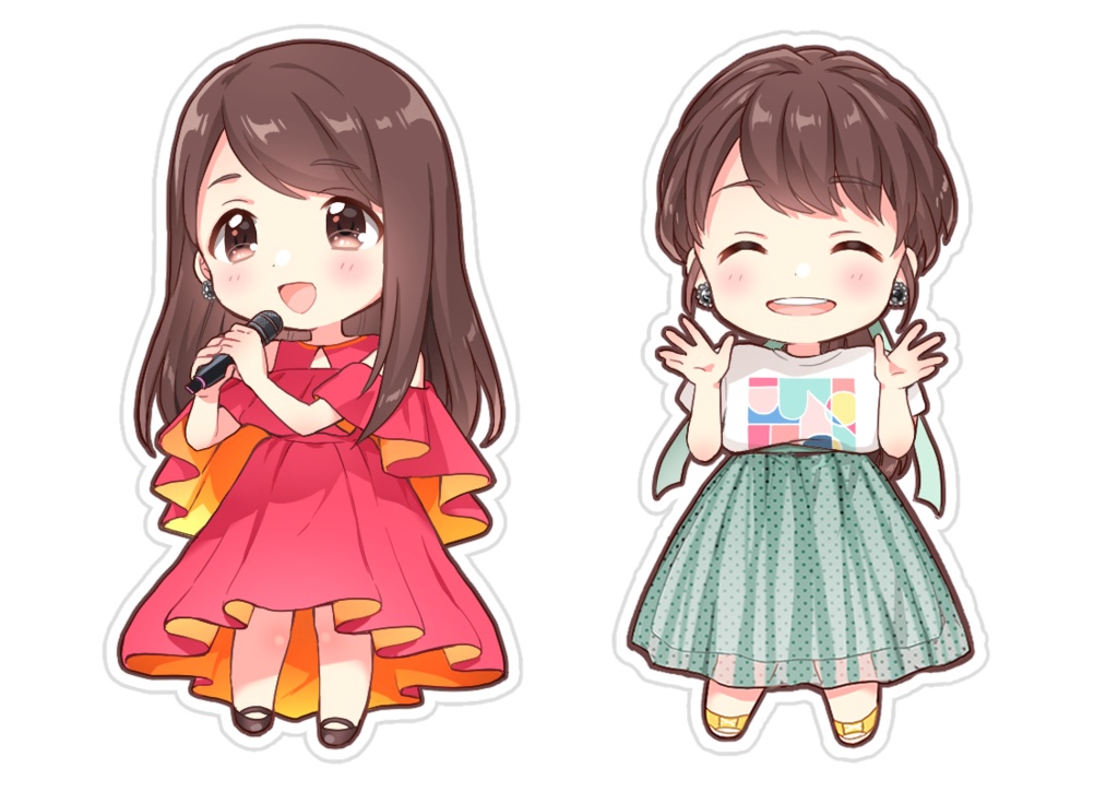 早見沙織さんアクリルキーホルダー第2弾