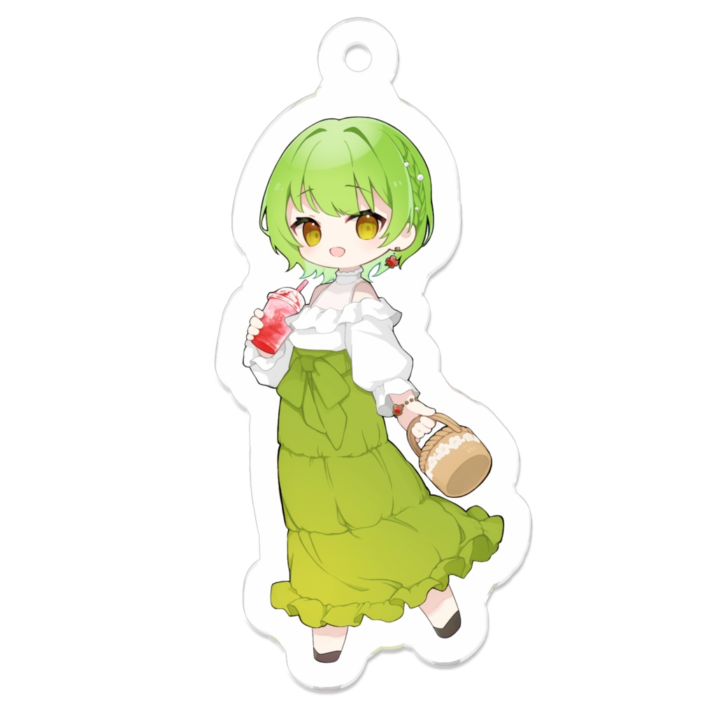 アクキーおでかけぽてちゃ