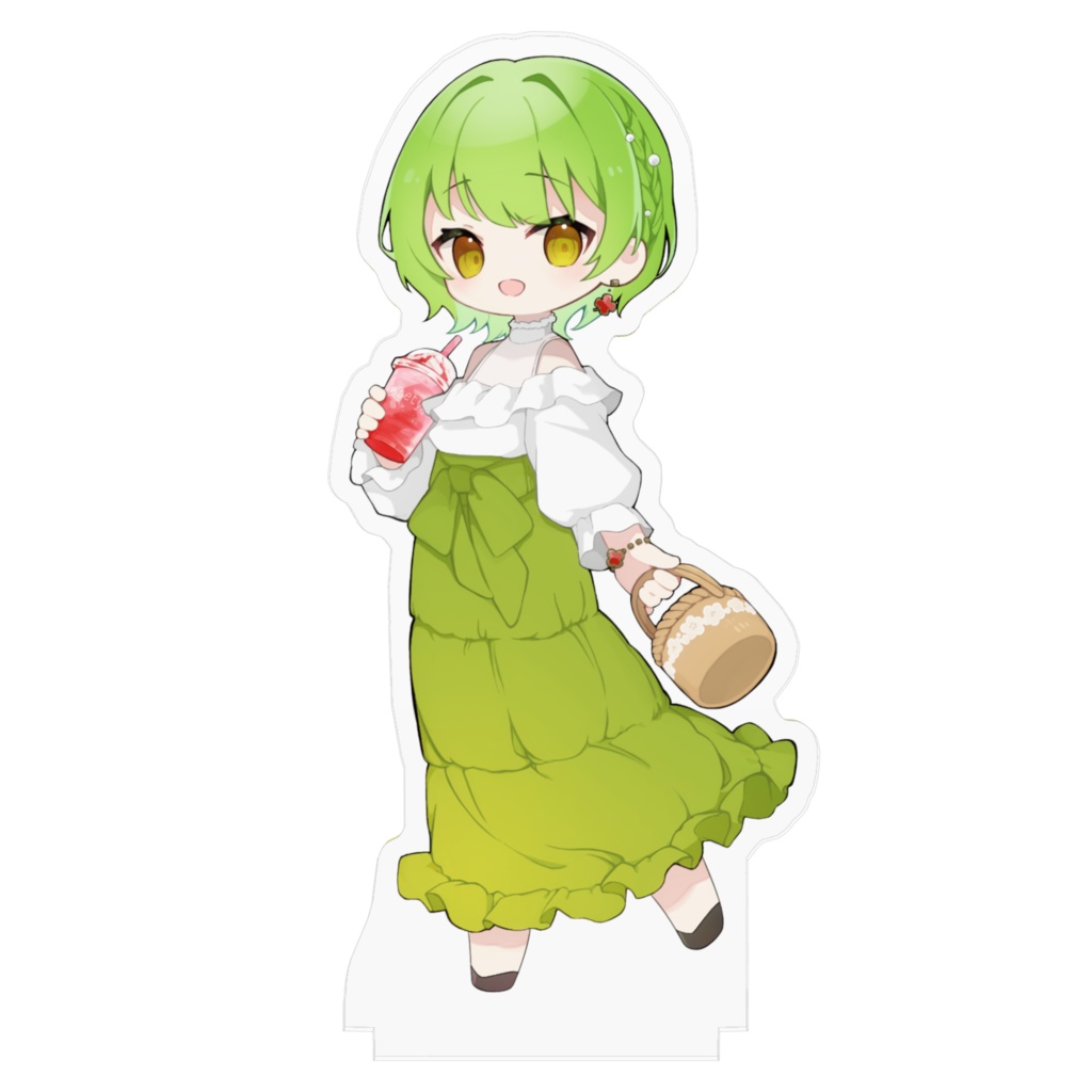 おでかけぽてちゃアクリルフィギュア(10mm)