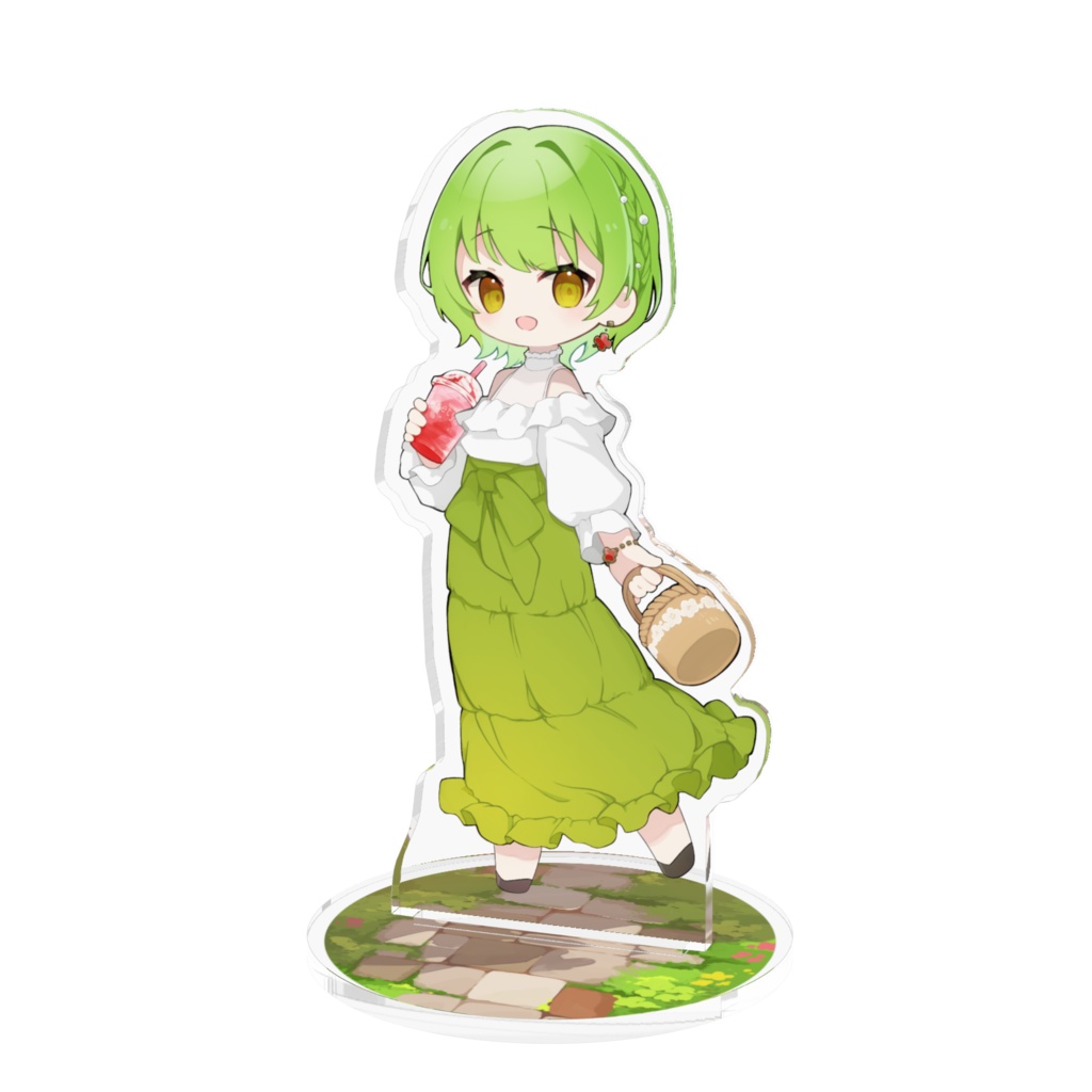 おでかけぽてちゃアクリルフィギュア(10mm)