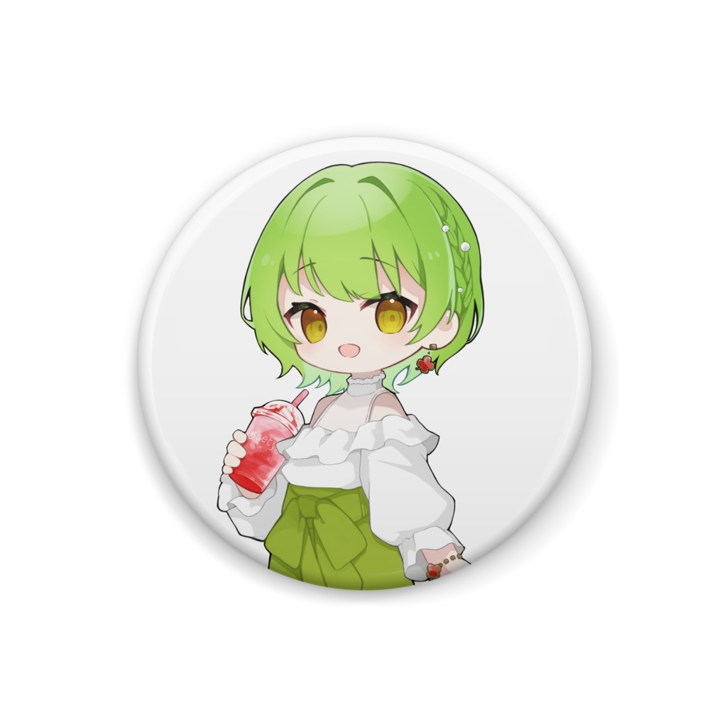 缶バッジおでかけぽてちゃ