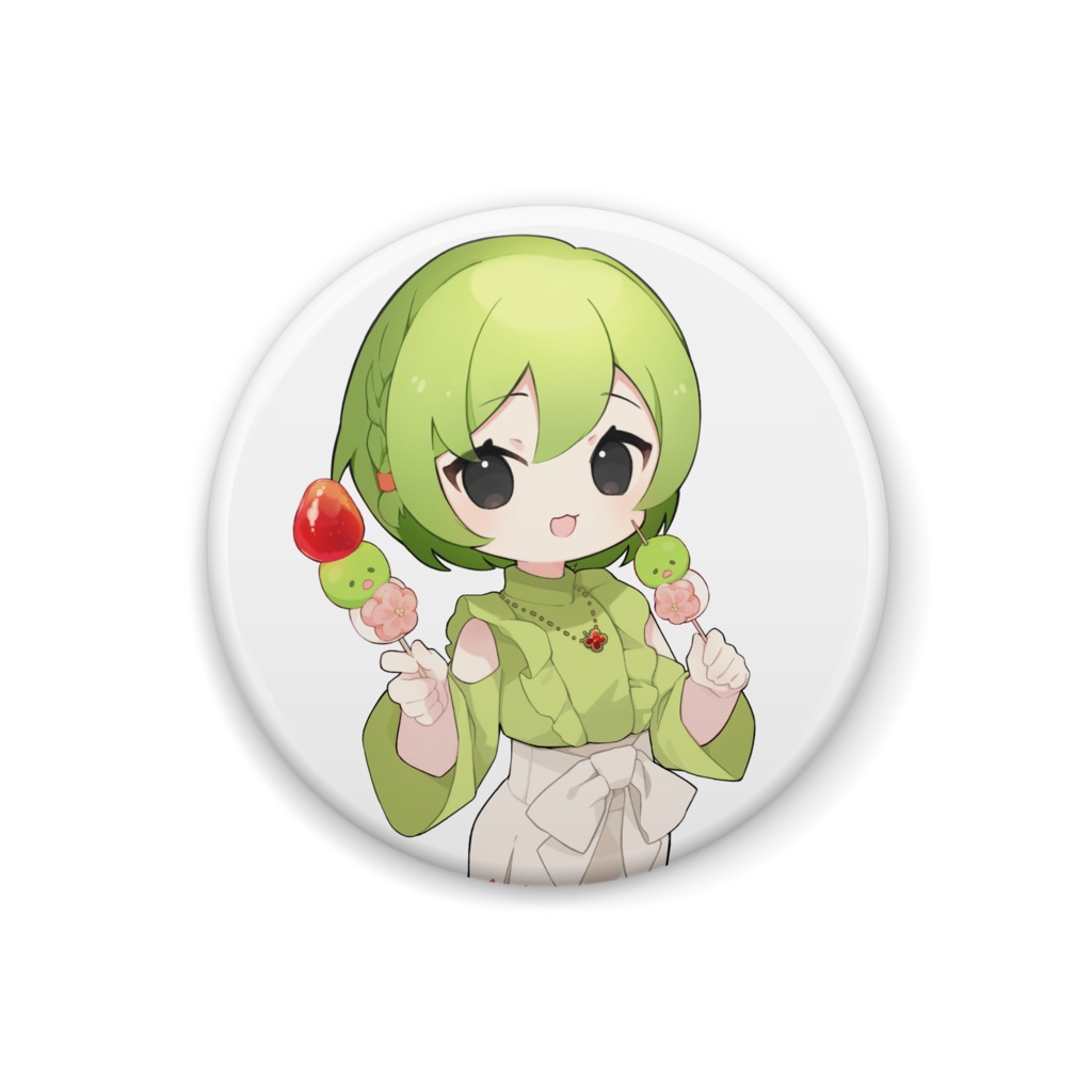 缶バッジおでかけハリーさん