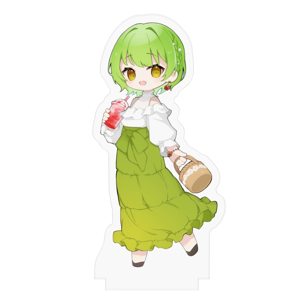 おでかけぽてちゃアクリルフィギュア(70mm)