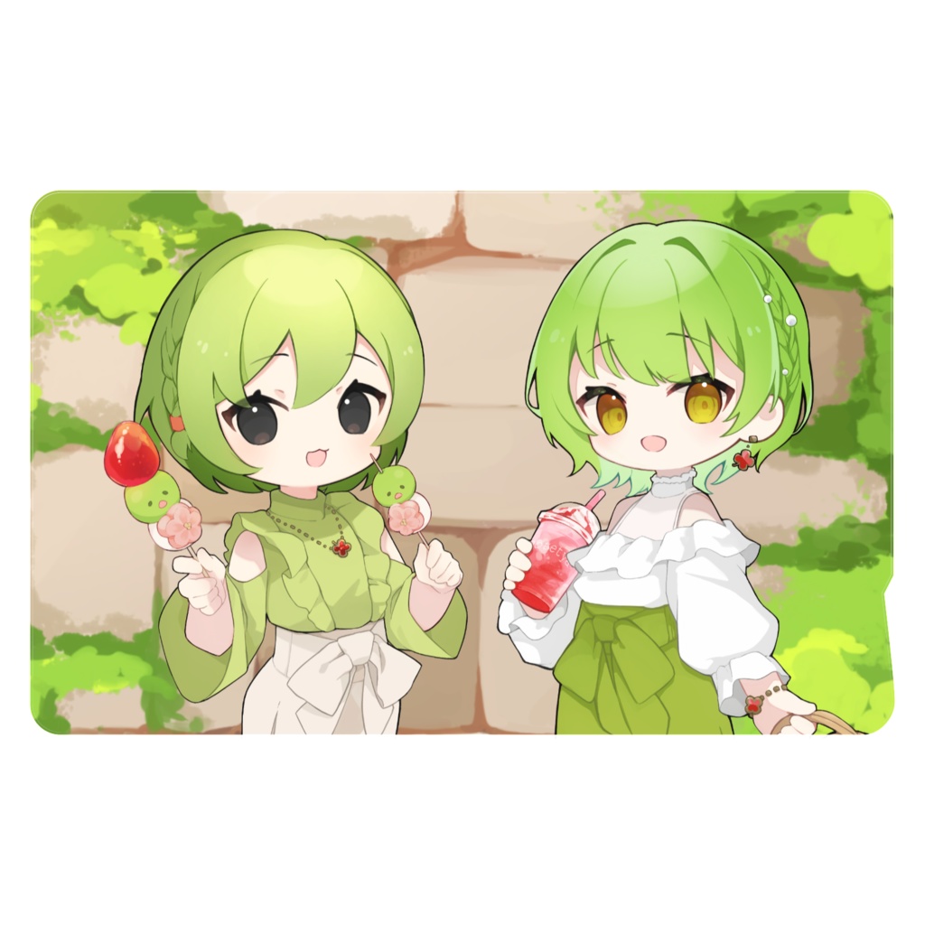 一緒におでかけICカードステッカー