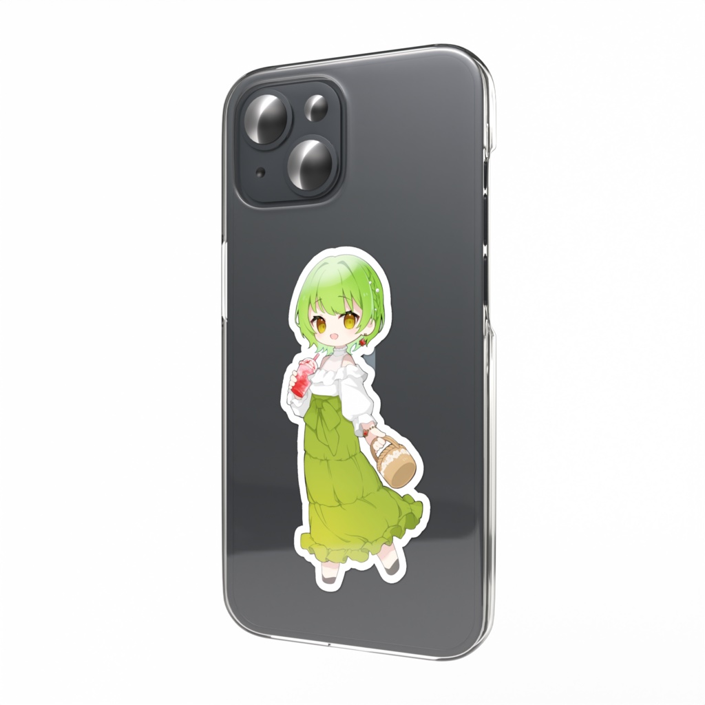 おでかけぽてちゃステッカー