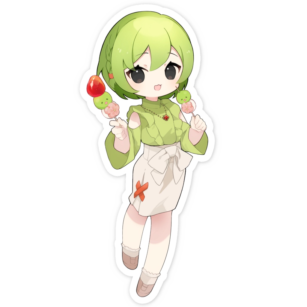 おでかけハリーさんステッカー