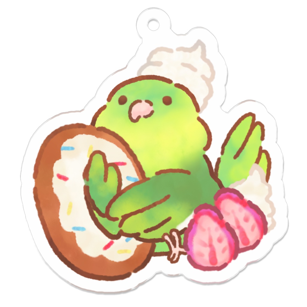 アクキーお菓子とハリーさん