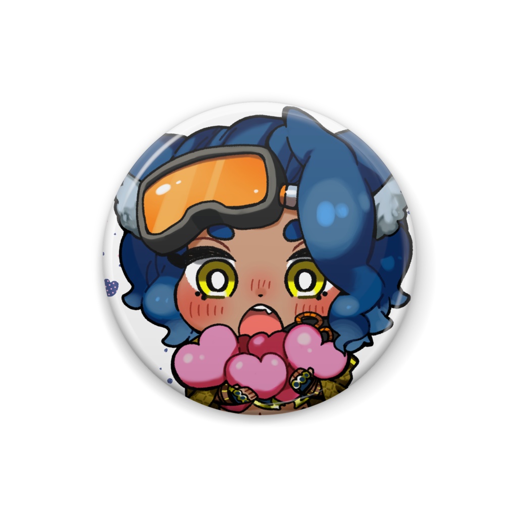 ドアップ缶バッチ■4種