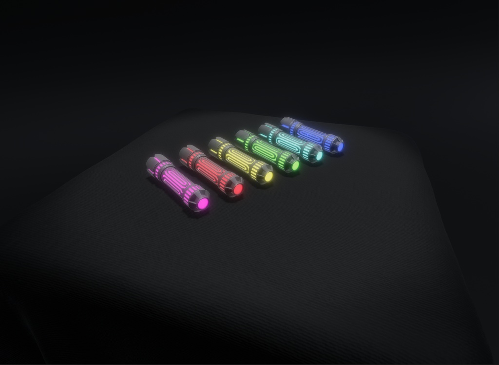 VRC Light Pen 6色セット