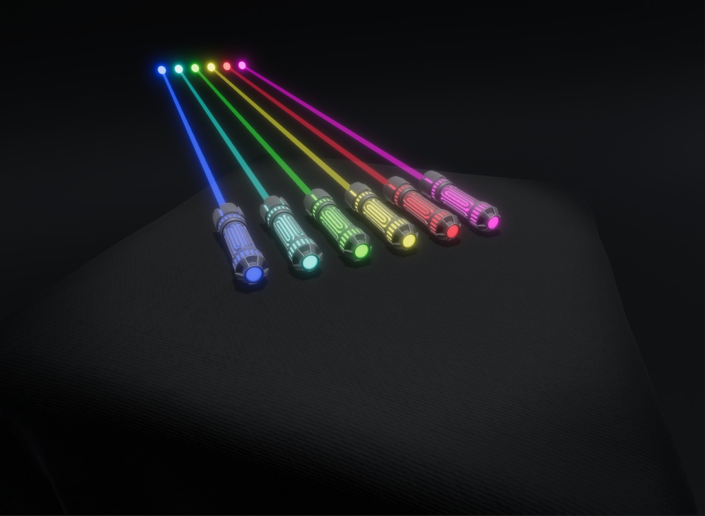 VRC Light Pen 6色セット