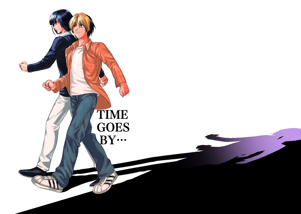 「TIME GOES BY…」