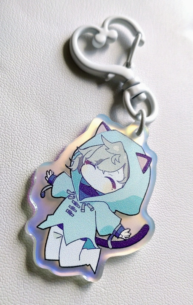 【非公式】アクリルキーホルダー
