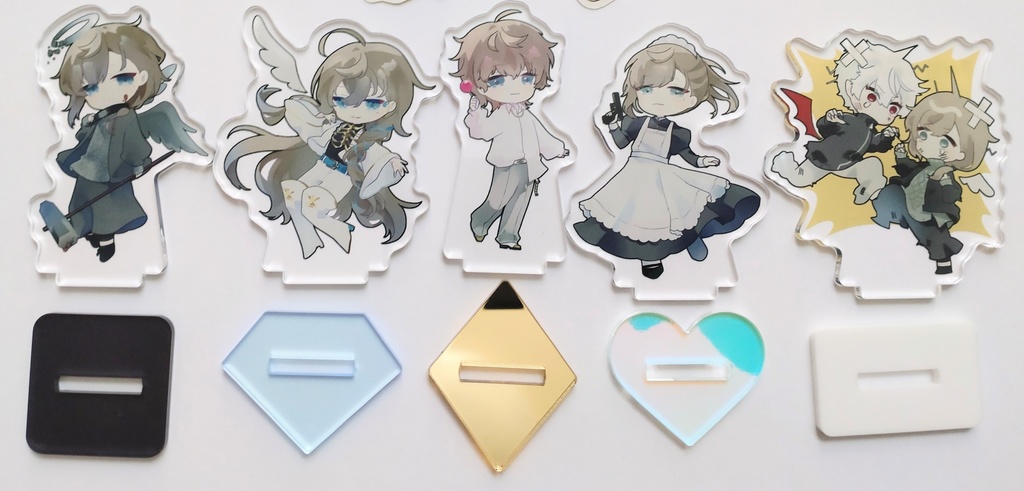 【非公式】アクリルスタンド