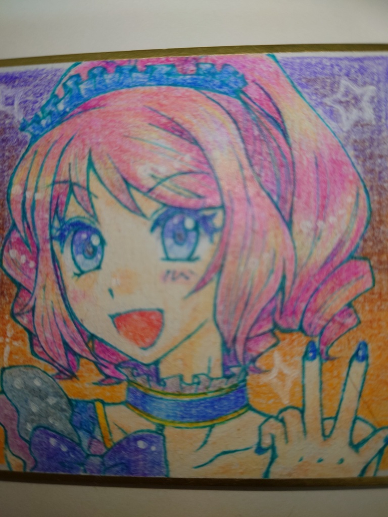 桜庭ローラ(画仙紙・豆)