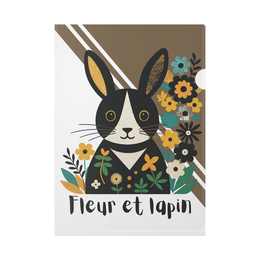 ハチワレうさぎ
