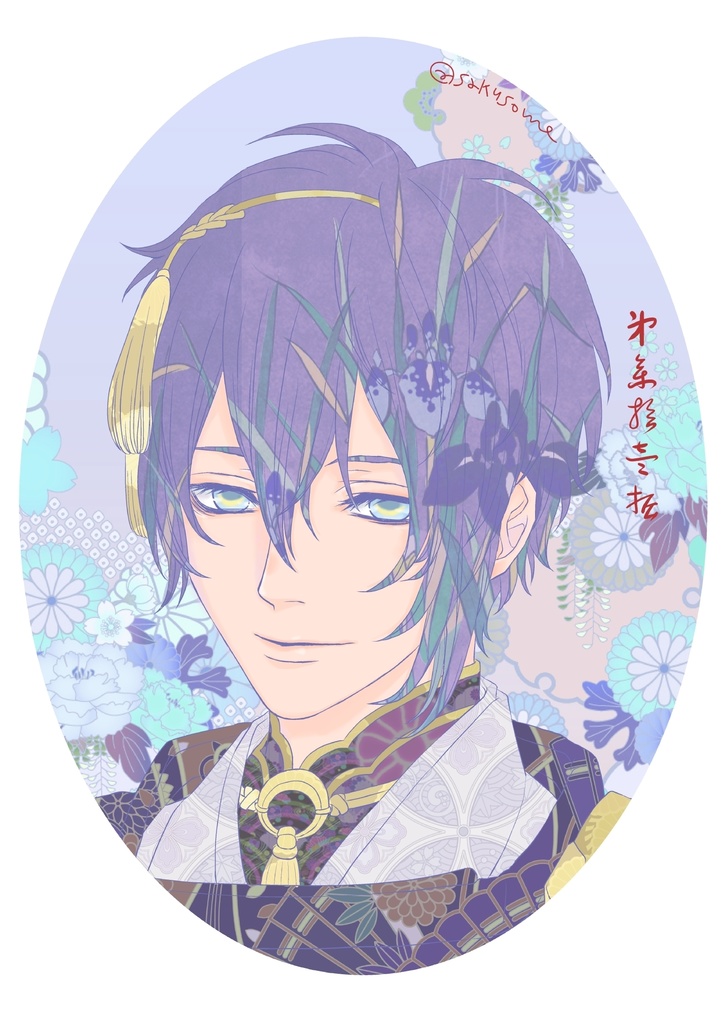 続 本丸4周年記念イラスト 12振 P P O D Booth