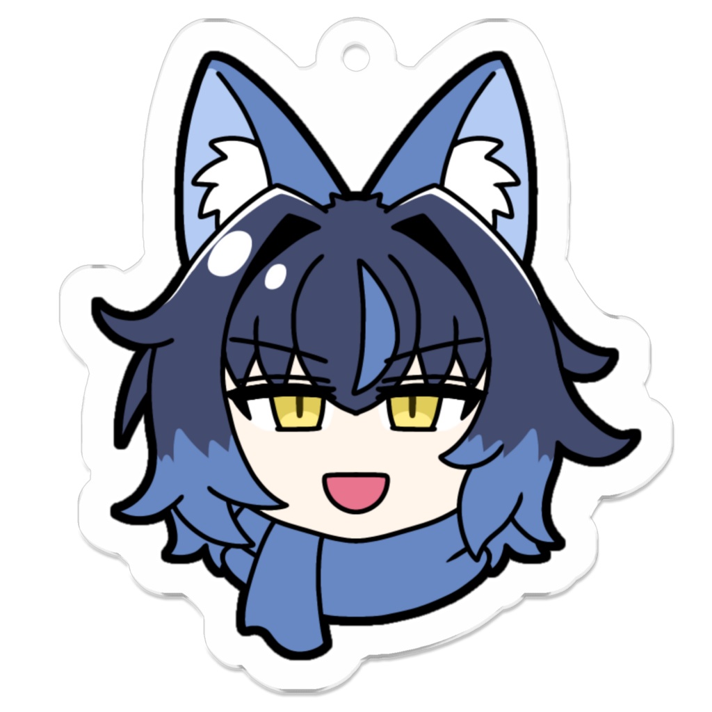 代理くんアクリルキーホルダー