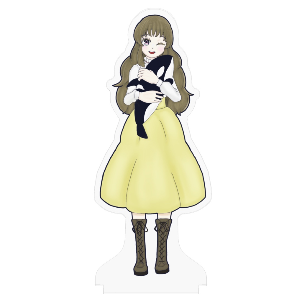 鈴峯向日葵 アクリルスタンド