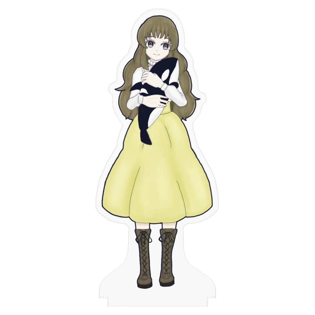 し/ん/は/や版 アクリルスタンド