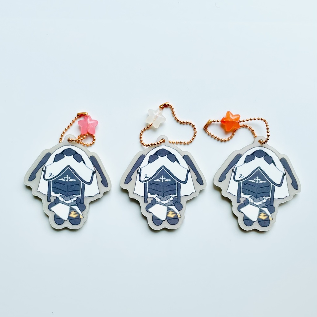 アクリルキーホルダー