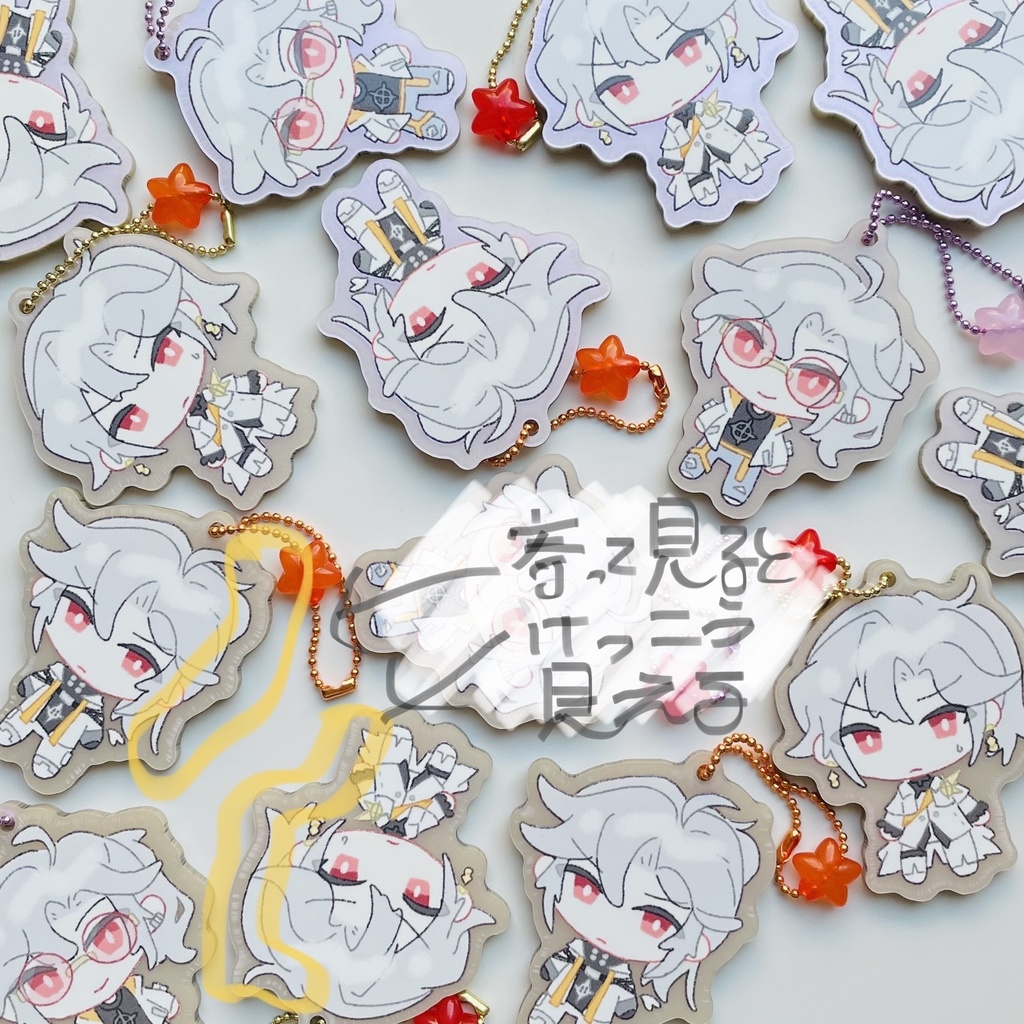 アクリルキーホルダー