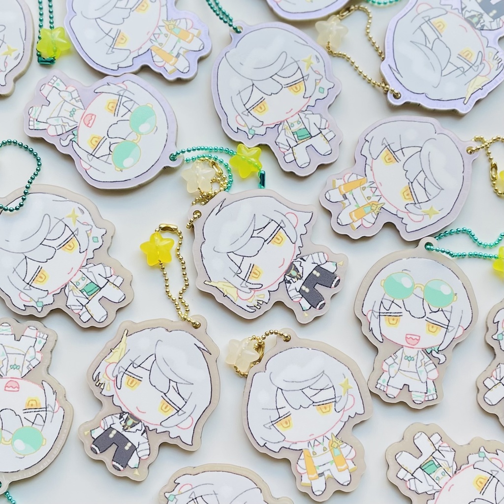 アクリルキーホルダー