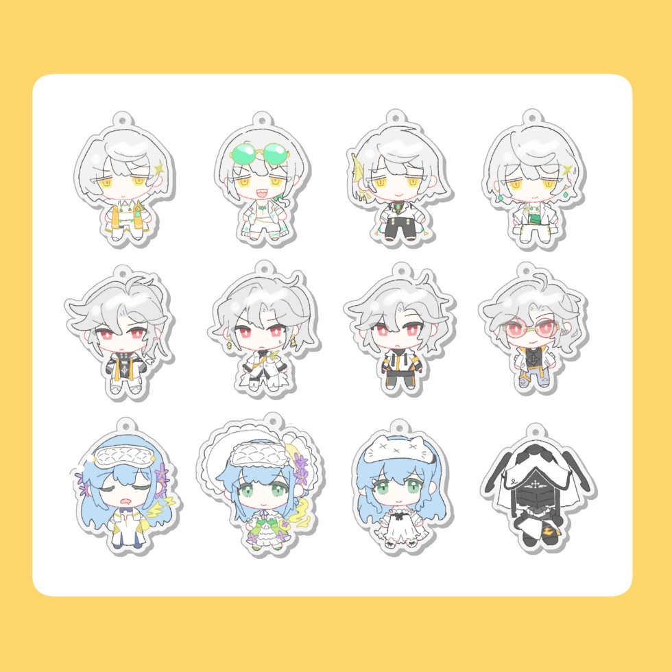 アクリルキーホルダー