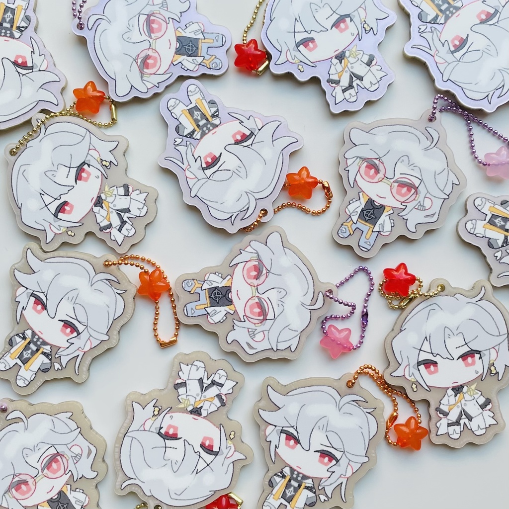 アクリルキーホルダー