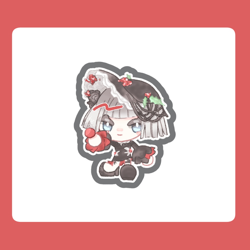 アクリルキーホルダー