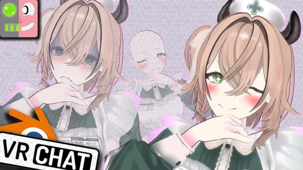 Nimi Nightmare - Fan Made VRChat Model