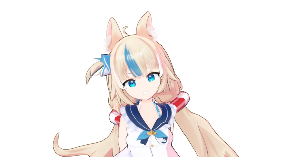 Sameko Saba / Fan Made 3D VRChat Avatar