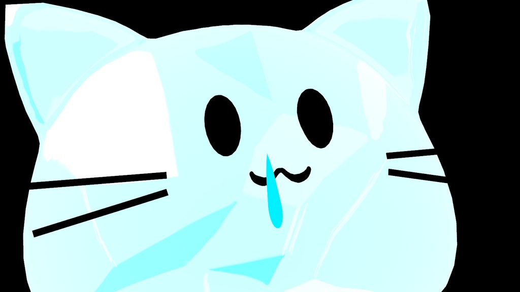 ミニ ニャンスライムVRM