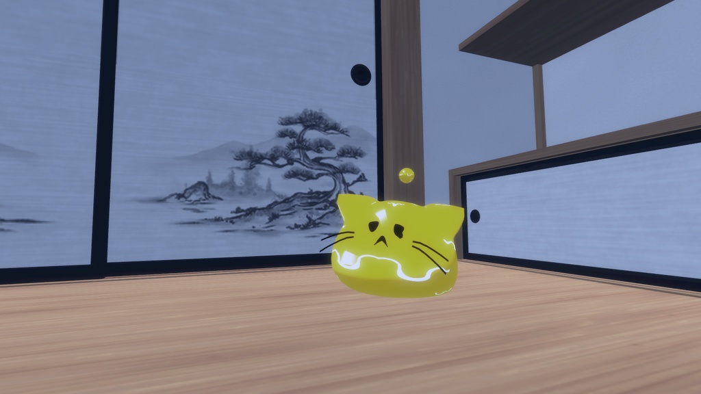 ミニ ニャンスライムVRM