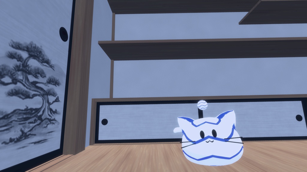 ミニ ニャンスライムVRM