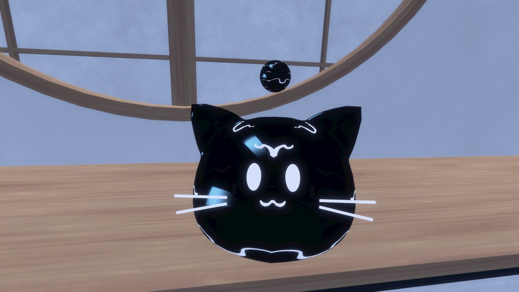 ミニ ニャンスライムVRM