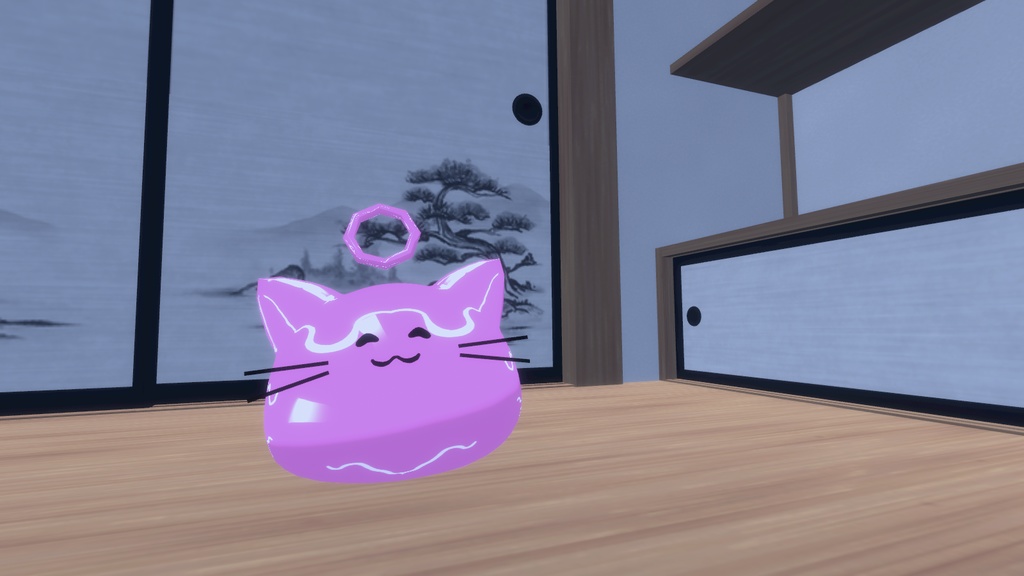 ミニ ニャンスライムVRM