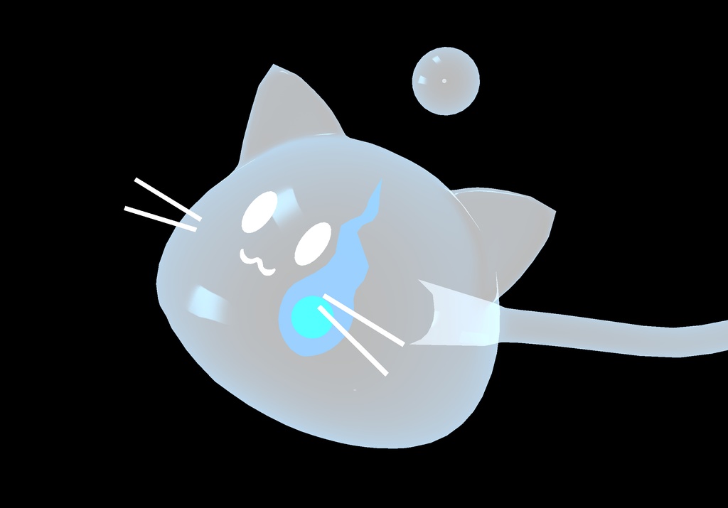 ミニ ニャンスライムVRM