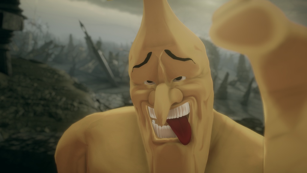 マッスルバナナ オリジナル3Dモデル