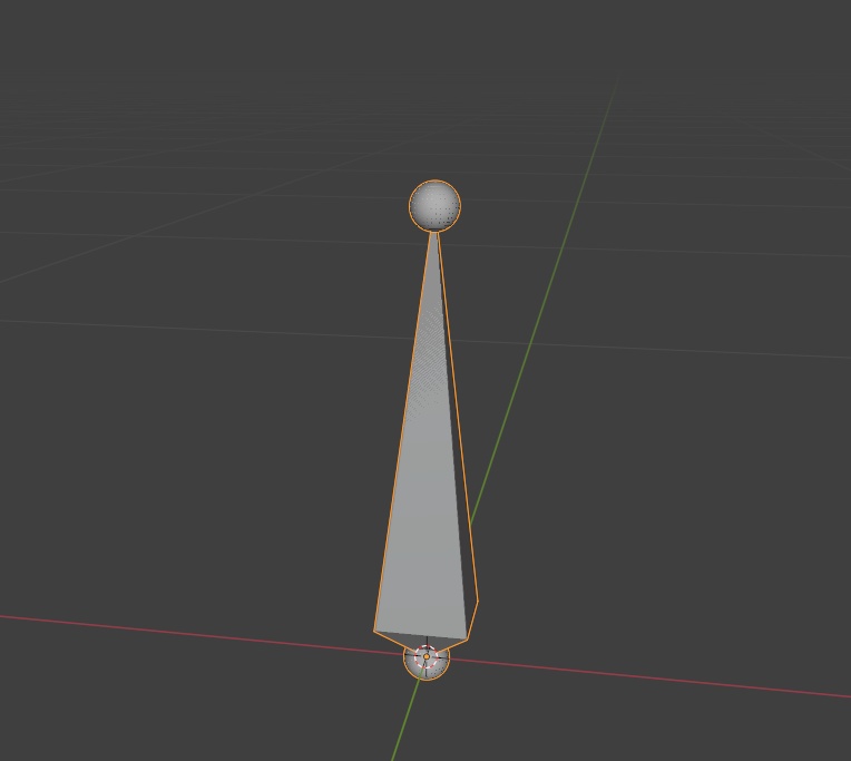 ボーンのFBX