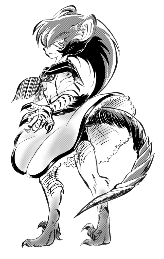 ゼノもーふ!人外娘セット(2)