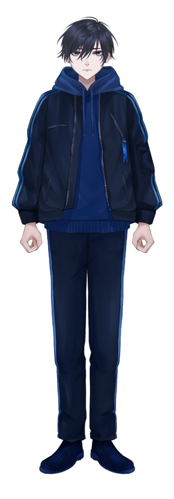 VtubeStudio対応男の子モデル