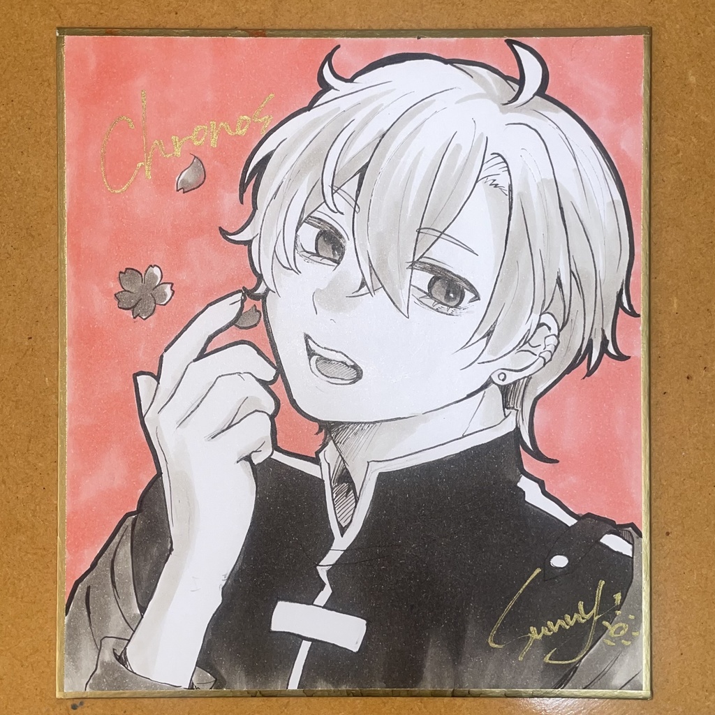 クロノス 色紙(小)