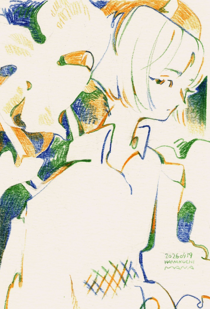 ドローイング　３