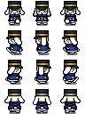 ピクスク用アバター 兎島軍曹