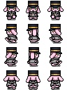 ピクスク用アバター 兎島軍曹