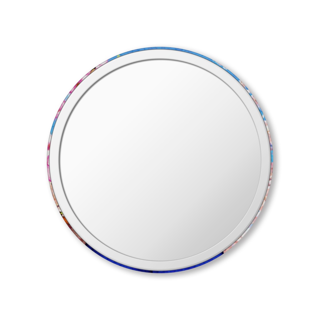 月島軍曹(桜)缶ミラー