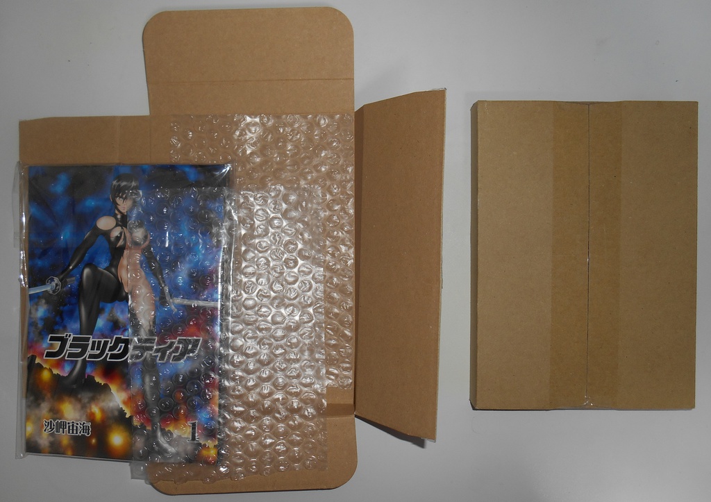 ブラックティア 第1巻