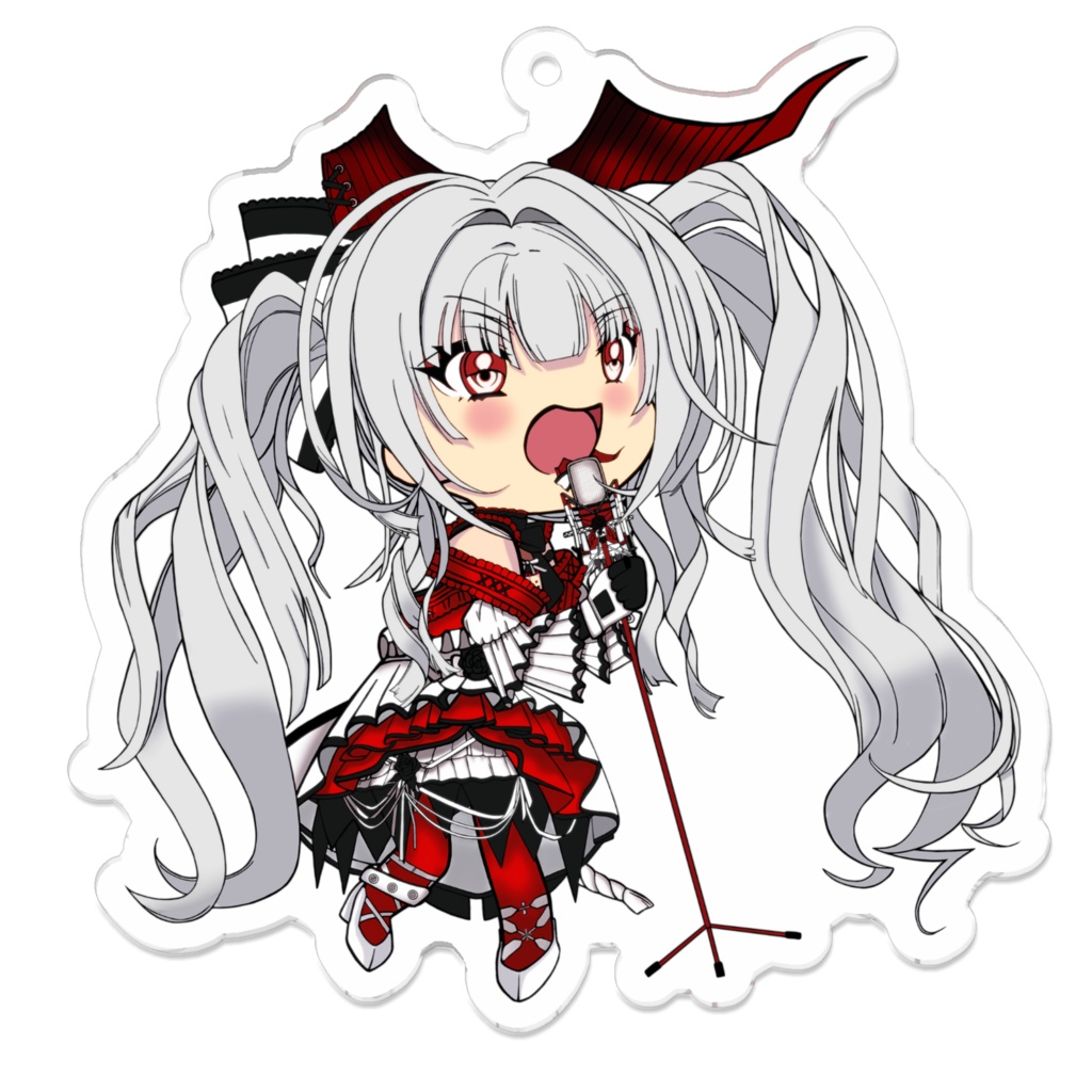 【非公式】セレナーデ・オックスブラッド　アクリルキーホルダー