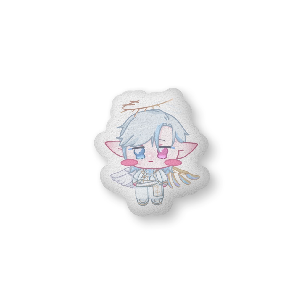 ちまっとしたぬい風テヨ〜ふかふかクッション